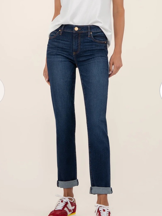 Kut from the Kloth Denim - Kut From The Kloth Catherine Boyfriend Jeans Mid Rise Women Size 4 x 30 Stretch